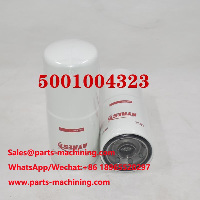 5001004323 เปลี่ยนไส้กรองน้ำมันเครื่อง