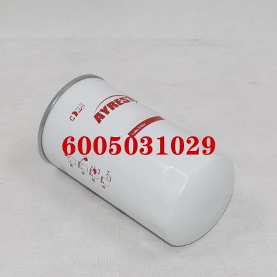 6005031029 ไส้กรองน้ำมันเครื่องที่ดีที่สุดสำหรับรถบรรทุก