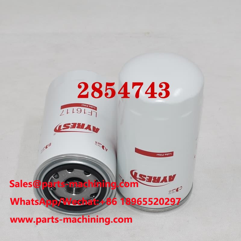 ไส้กรองน้ำมันเครื่อง OEM หมายเลข 2854743 และ 2854750
