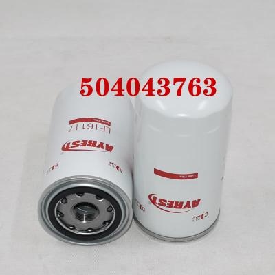 504043763 ไส้กรองน้ำมันเครื่อง OEM ODM