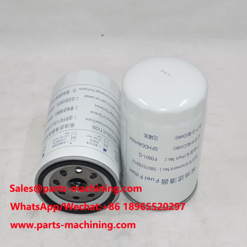 5801578912 ไส้กรองน้ำมันเชื้อเพลิงสำหรับรถบรรทุก