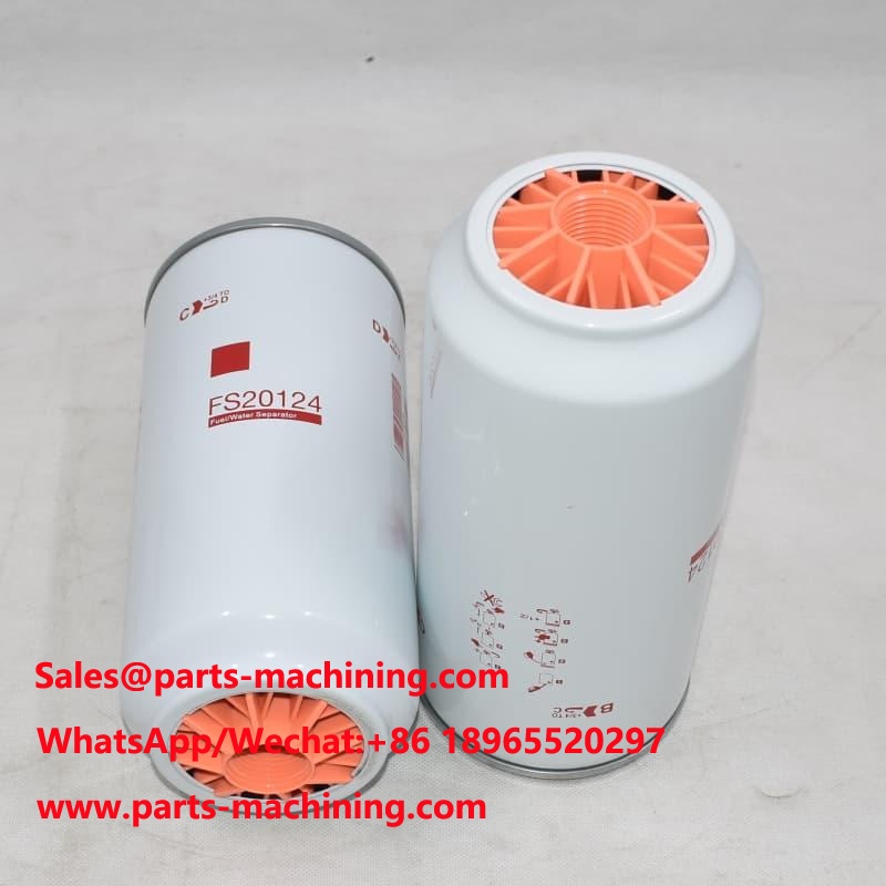อุปกรณ์แยกน้ำมันเชื้อเพลิงแบบหมุนติดตั้ง FS20124 FS2012400MX