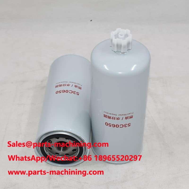53C0650 เครื่องแยกน้ำเชื้อเพลิง 40C0433 สำหรับ Liugong CLG877III