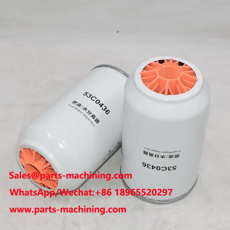 อุปกรณ์แยกน้ำมันเชื้อเพลิงสำหรับรถขุด 53C0436