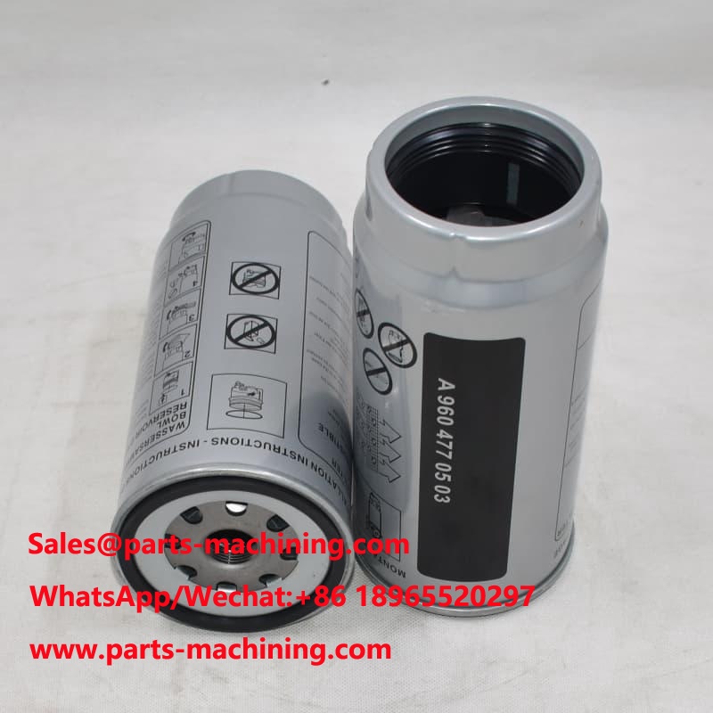 เครื่องแยกน้ำมันเชื้อเพลิงและน้ำ A9604770503 A9604770503001 9604770503