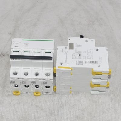 เบรกเกอร์ขนาดเล็ก IC65L-C10A-4P IC65L-C10A4P 15kA 4P 10A