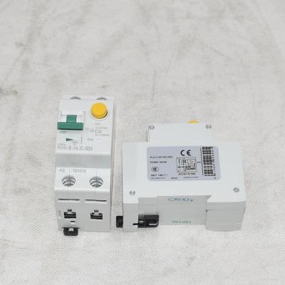 เบรกเกอร์ขนาดเล็ก PLD10-6-1N-C-003 PLD10-61NC003