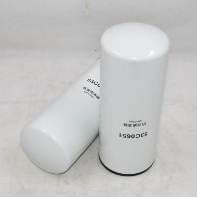 ไส้กรองน้ำมันเครื่องรถขุด 53C0651