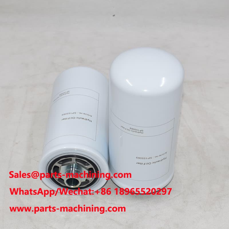 ไส้กรองไฮดรอลิกสำหรับเครื่องจักรกลก่อสร้าง SP155069