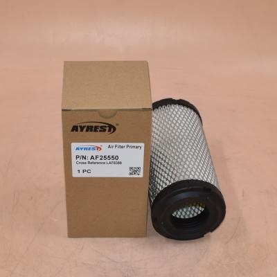 เปลี่ยนไส้กรองอากาศ AF25550 ของ Fleetguard