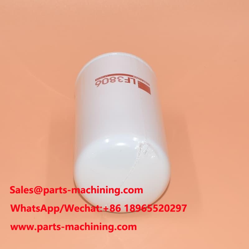 KOMATSU กรองน้ำมันเครื่องรถตักล้อยาง LF3806 P551018 BT339

