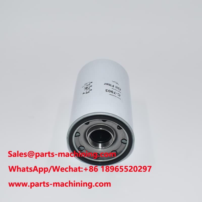 ไส้กรองน้ำมันเครื่องสำหรับเครื่องยนต์ C-7903 C7903