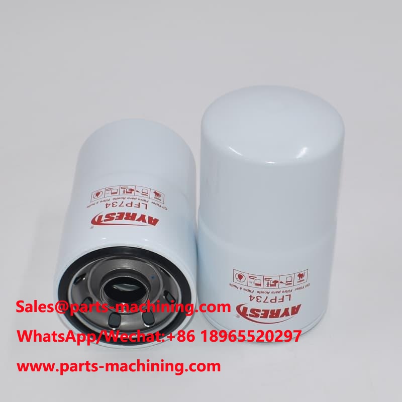 ไส้กรองน้ำมันสำหรับเครื่องจักรกลหนัก LFP734