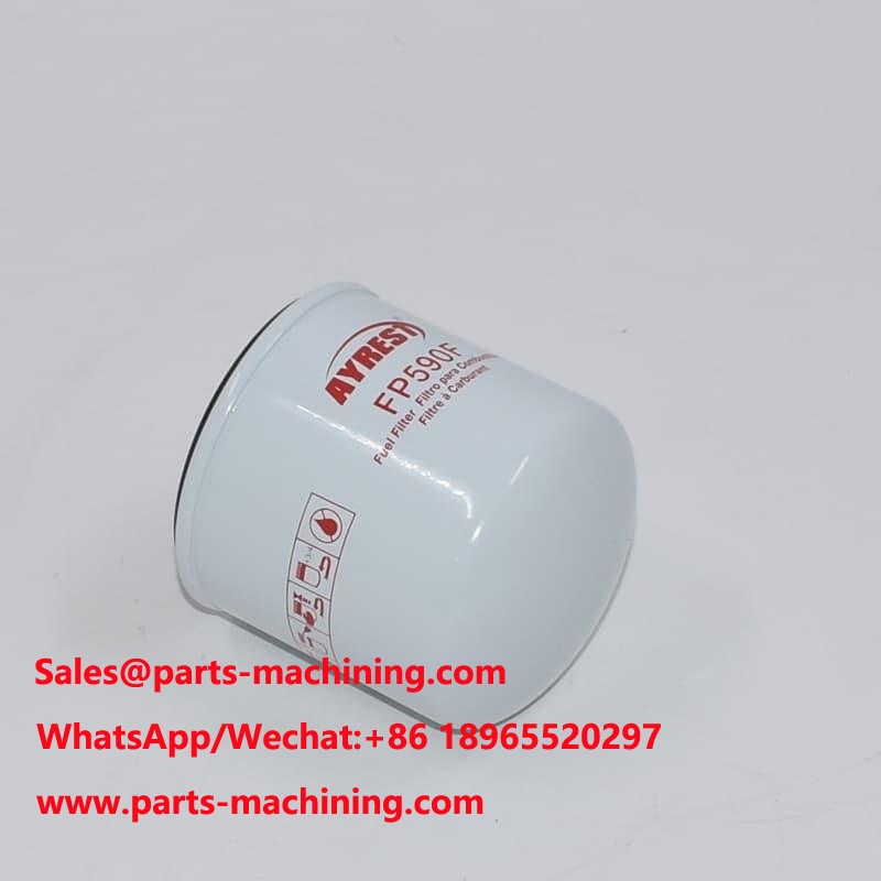 ไส้กรองเชื้อเพลิงเครื่องจักรก่อสร้าง FP590F