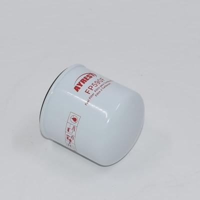 ไส้กรองเชื้อเพลิงเครื่องจักรก่อสร้าง FP590F