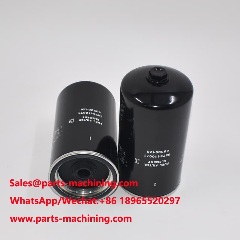 60320126 5-87611007-1 ไส้กรองน้ำมันเชื้อเพลิงสำหรับเครื่องยนต์ดีเซล