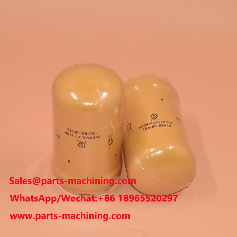 ไส้กรองไฮดรอลิกสำหรับรถตัก 195-60-58410 1956058410