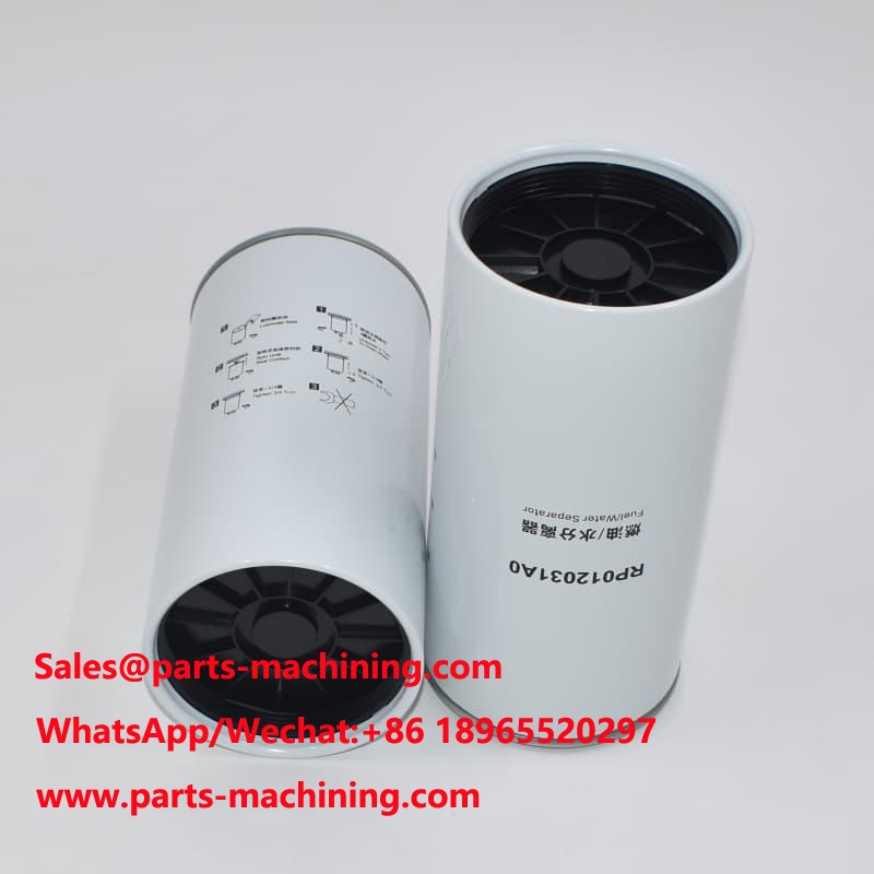 ไส้กรองน้ำมันเชื้อเพลิงขั้นต้นสำหรับรถขุดตีนตะขาบ RP012031A0