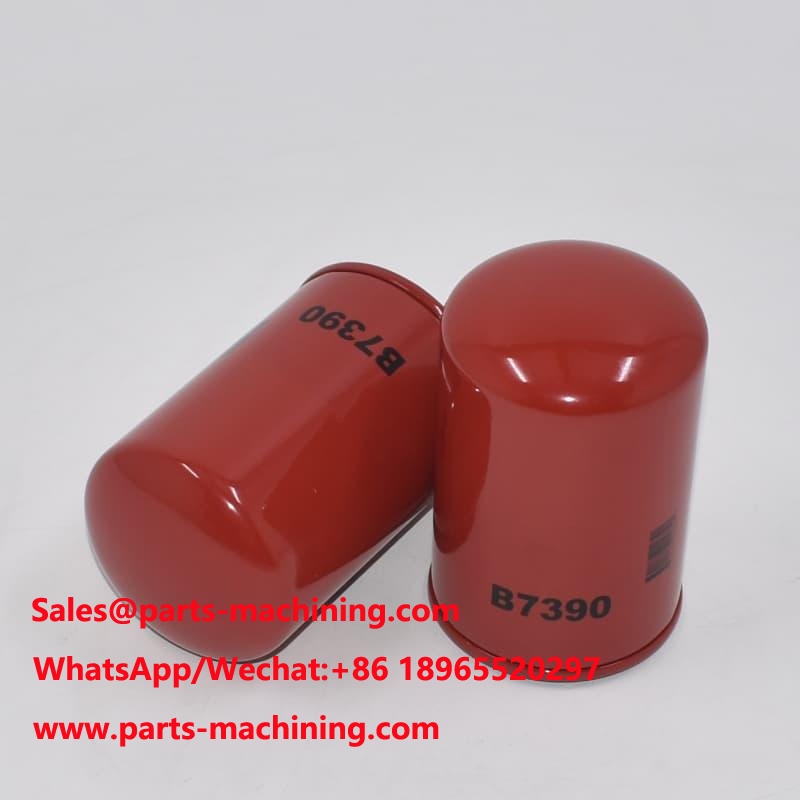ไส้กรองน้ำมันเครื่องสำหรับเครื่องจักรหนัก B7390