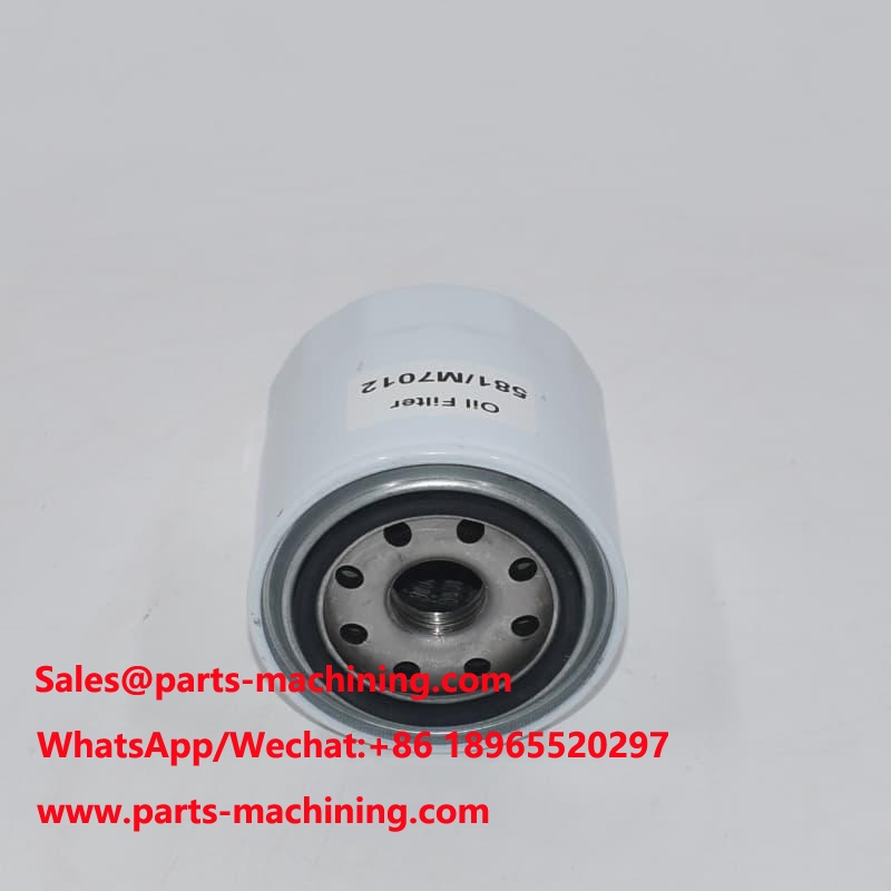ไส้กรองไฮดรอลิกสำหรับรถตักหลัง 581/M701 581-M7012 581M7012