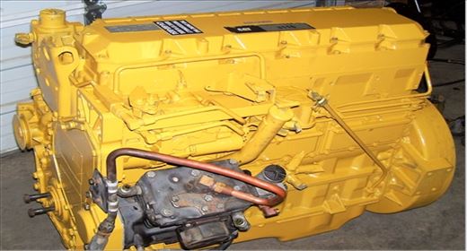 ความรู้เกี่ยวกับเครื่องยนต์ Caterpillar 3116