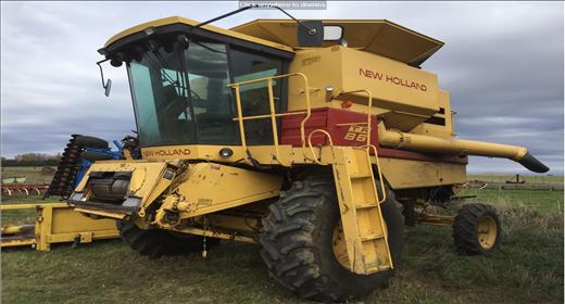NEW HOLLAND รวม TR86 บางส่วนที่สำคัญ